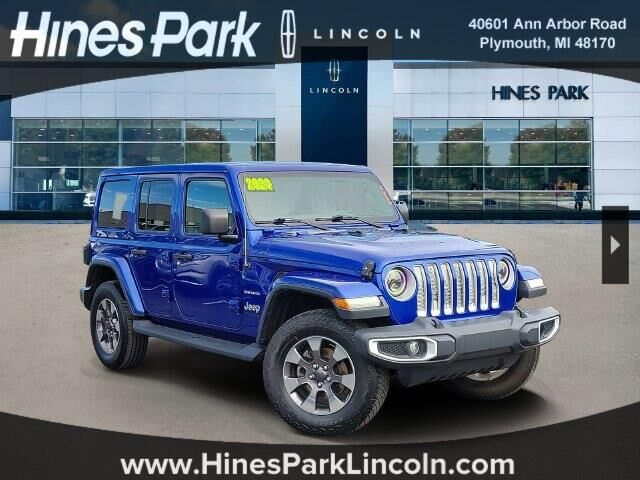 2020 Jeep Wrangler Unlimited Sahara