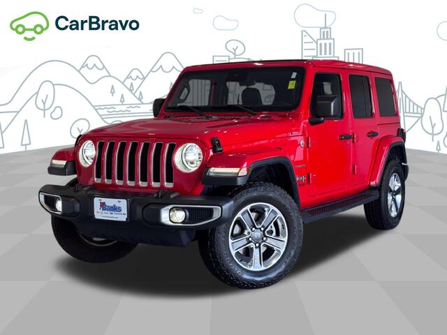 2020 Jeep Wrangler Unlimited Sahara 4x4