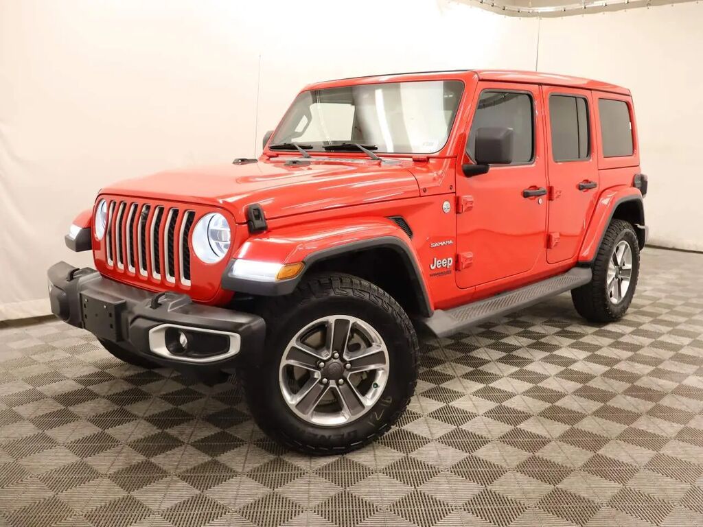 2021 Jeep Wrangler Unlimited Sahara — photo 1 of 13