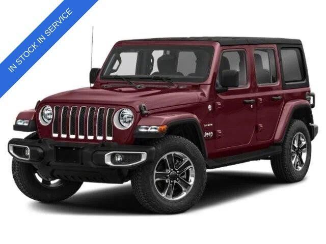 2021 Jeep Wrangler Unlimited Sahara — photo 1 of 2