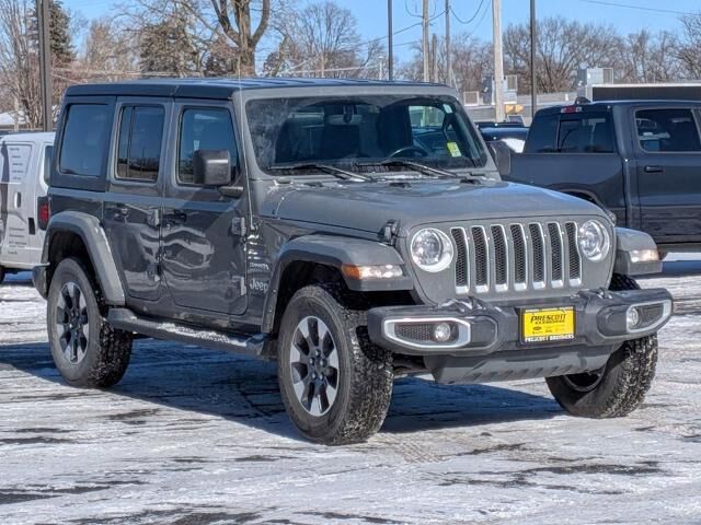 2021 Jeep Wrangler Unlimited Sahara — photo 1 of 13