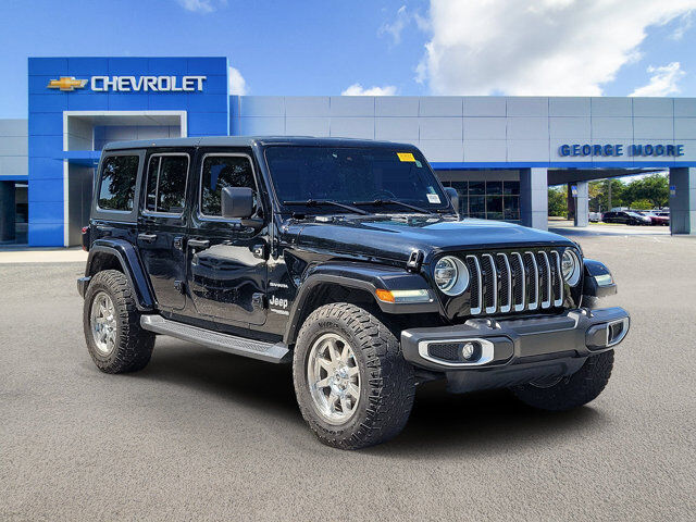 2021 Jeep Wrangler Unlimited Sahara