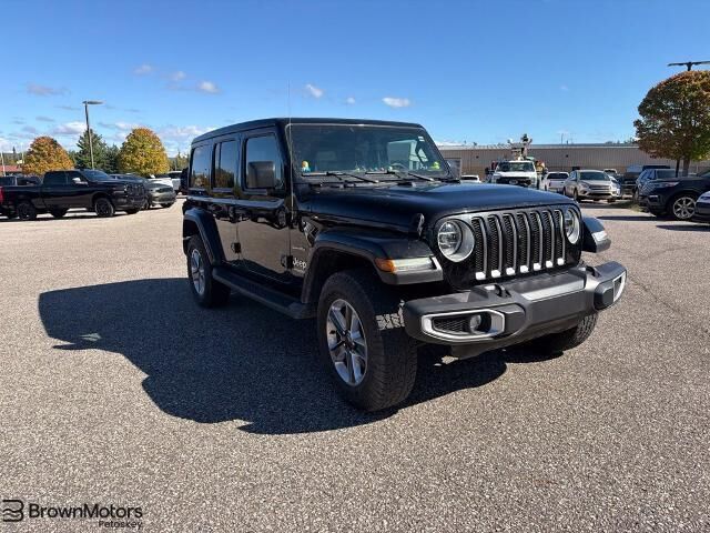 2022 Jeep Wrangler Unlimited Sahara