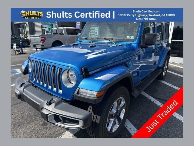 2022 Jeep Wrangler Unlimited Sahara — photo 1 of 13