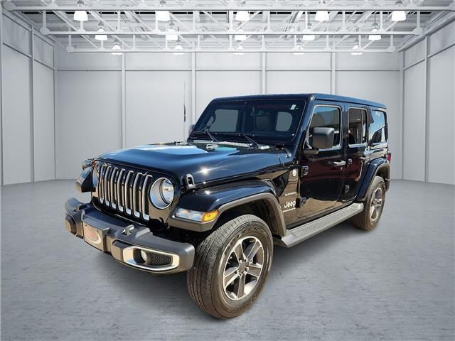 2023 Jeep Wrangler Sahara