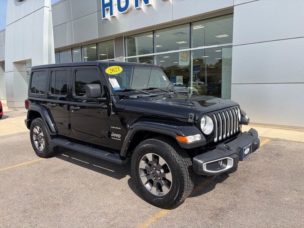 2023 Jeep Wrangler Sahara — photo 1 of 1