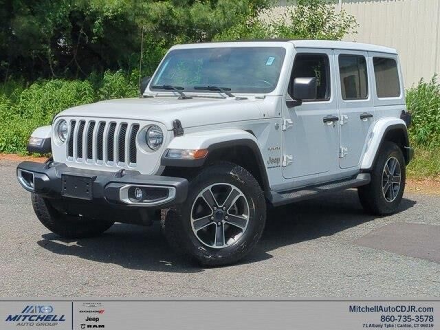2023 Jeep Wrangler Sahara