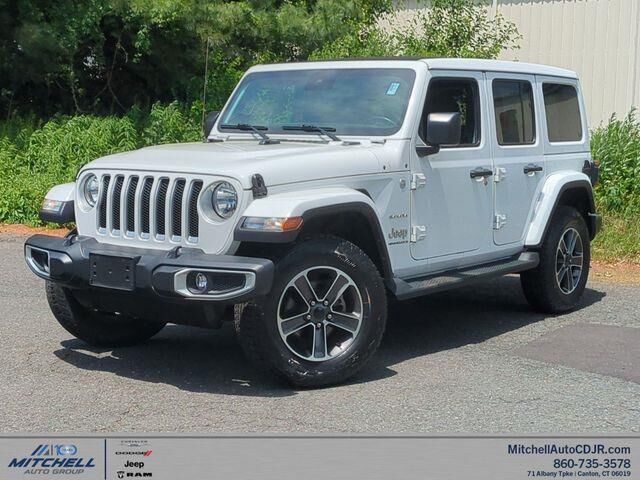 2023 Jeep Wrangler Sahara — photo 1 of 13