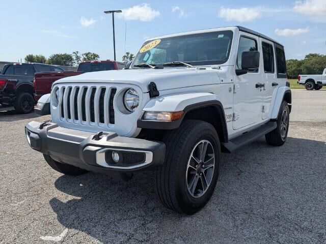 2023 Jeep Wrangler Sahara