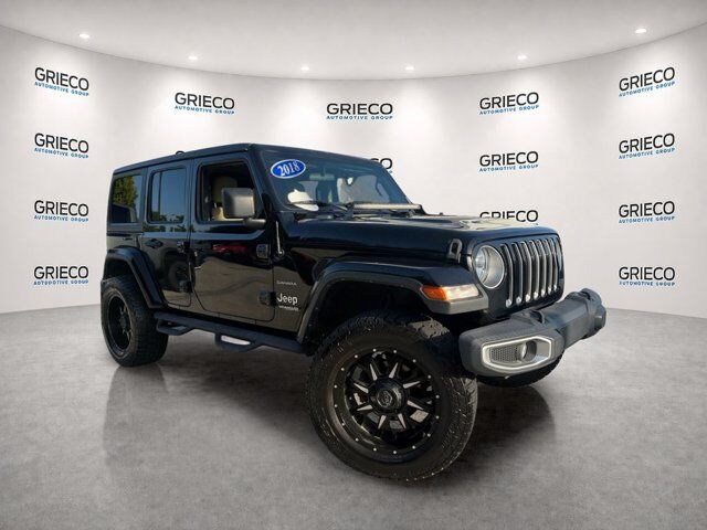 2018 Jeep Wrangler Unlimited Sahara