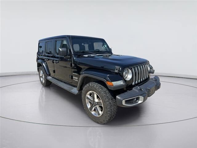 2019 Jeep Wrangler Unlimited Sahara — photo 1 of 9