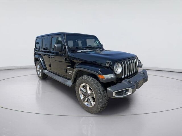 2019 Jeep Wrangler Unlimited Sahara