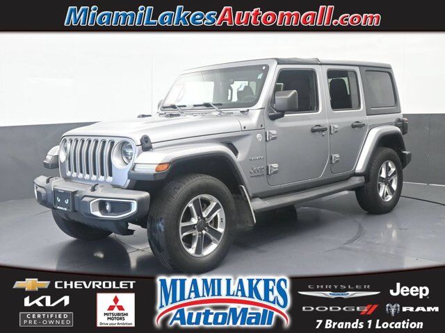 2019 Jeep Wrangler Unlimited Sahara