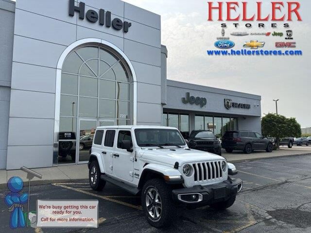 2019 Jeep Wrangler Unlimited Sahara