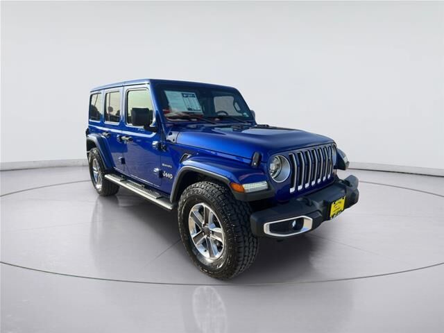 2020 Jeep Wrangler Unlimited Sahara