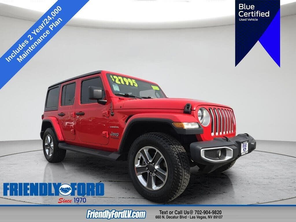 2020 Jeep Wrangler Unlimited Sahara — photo 1 of 1