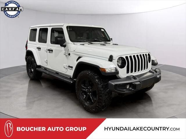 2021 Jeep Wrangler Unlimited Sahara Altitude