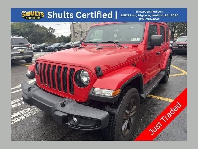 2021 Jeep Wrangler Unlimited Sahara