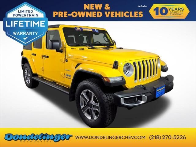 2021 Jeep Wrangler Unlimited Sahara