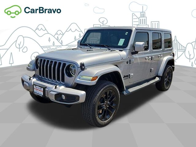 2021 Jeep Wrangler High Altitude 4x4