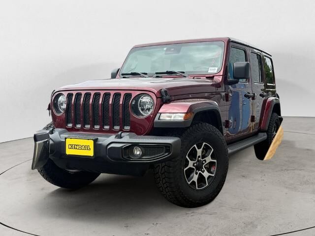 2022 Jeep Wrangler Unlimited Sahara — photo 1 of 26