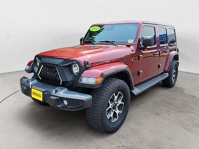 2022 Jeep Wrangler Unlimited Sahara