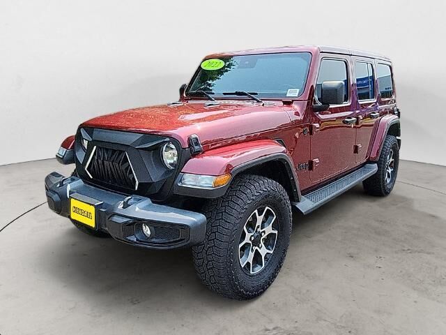 2022 Jeep Wrangler Unlimited Sahara