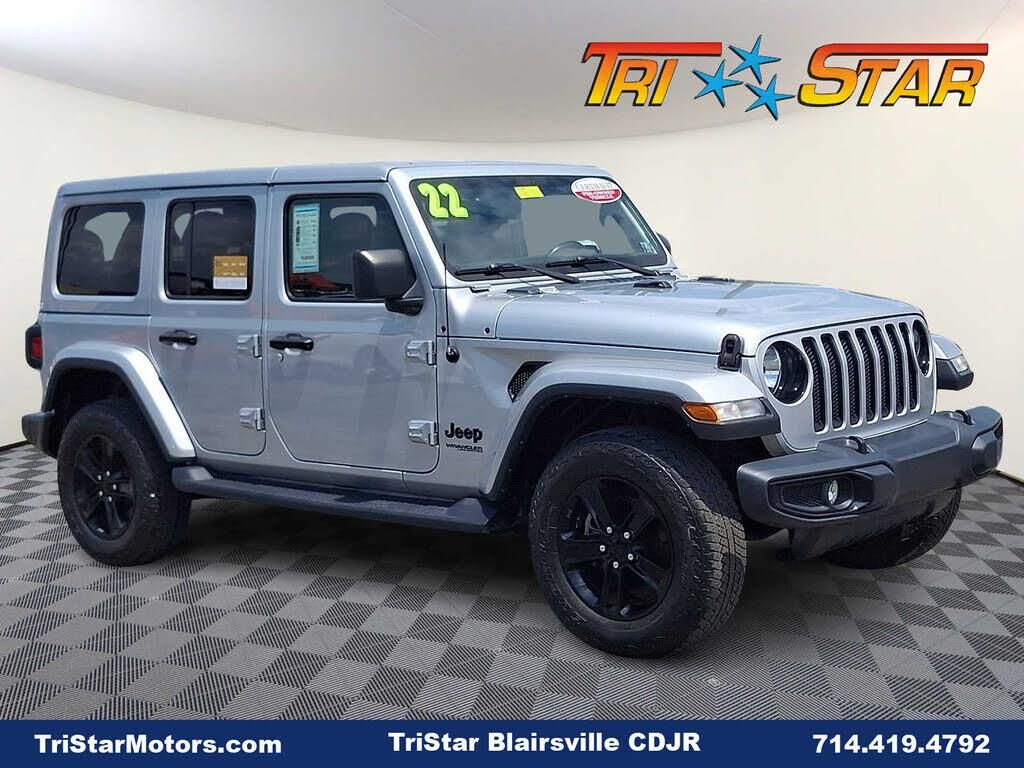 2022 Jeep Wrangler Unlimited Sahara — photo 1 of 1