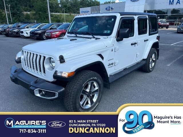 2022 Jeep Wrangler Unlimited Sahara — photo 1 of 12