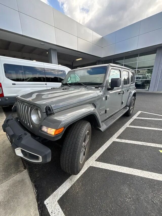 2023 Jeep Wrangler Sahara