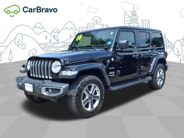 2018 Jeep Wrangler Unlimited Sahara 4x4