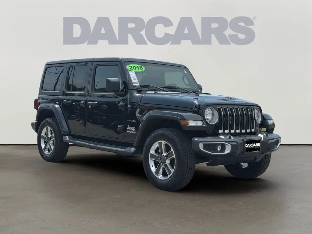 2018 Jeep Wrangler Unlimited Sahara — photo 1 of 26