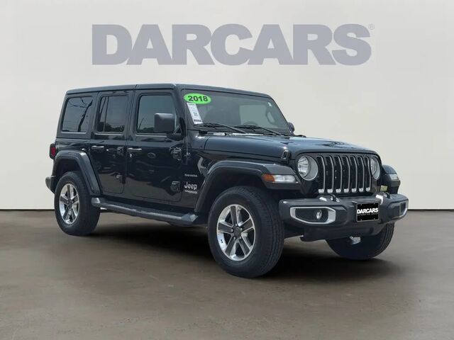 2018 Jeep Wrangler Unlimited Sahara