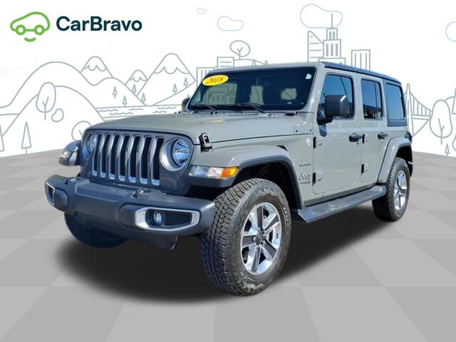 2018 Jeep Wrangler Unlimited Sahara 4x4