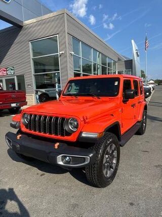 2018 Jeep Wrangler Unlimited Sahara — photo 1 of 26