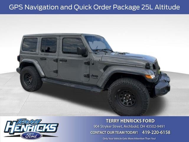 2020 Jeep Wrangler Unlimited Sahara