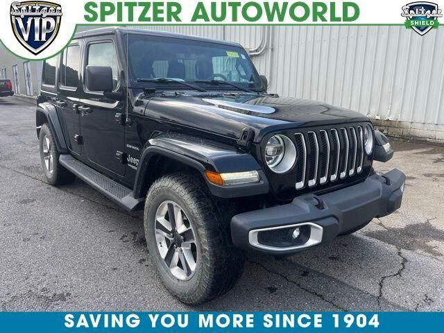2021 Jeep Wrangler Unlimited Sahara — photo 1 of 21