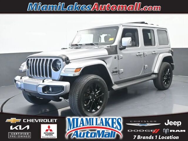 2021 Jeep Wrangler Unlimited Sahara