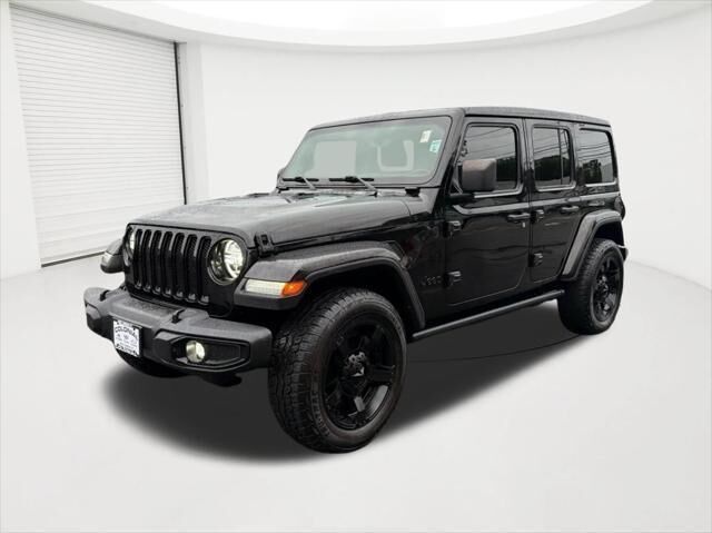 2021 Jeep Wrangler Unlimited Sahara — photo 1 of 13