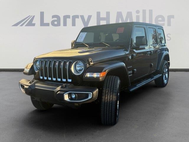 2021 Jeep Wrangler Unlimited Sahara — photo 1 of 47