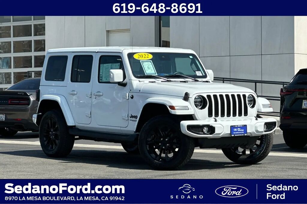 2022 Jeep Wrangler Unlimited Sahara — photo 1 of 13
