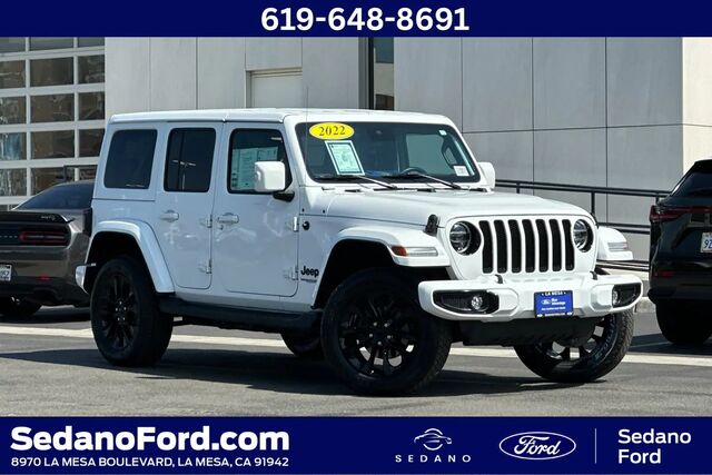2022 Jeep Wrangler Unlimited Sahara