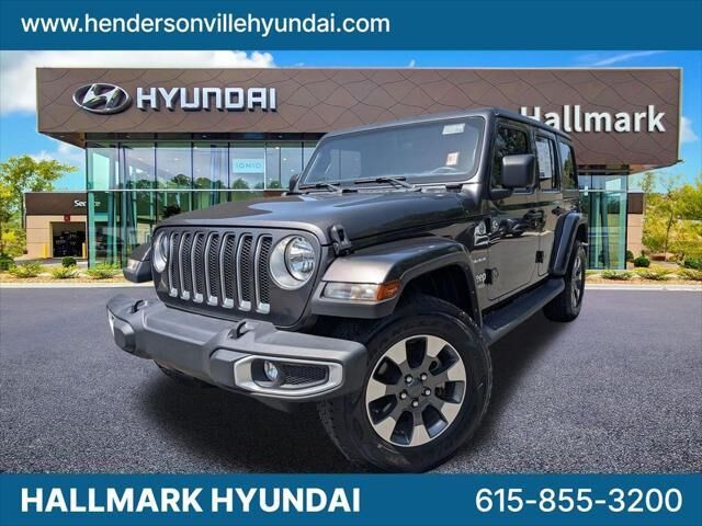 2022 Jeep Wrangler Unlimited Sahara — photo 1 of 13