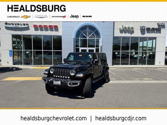 2022 Jeep Wrangler Unlimited Sahara