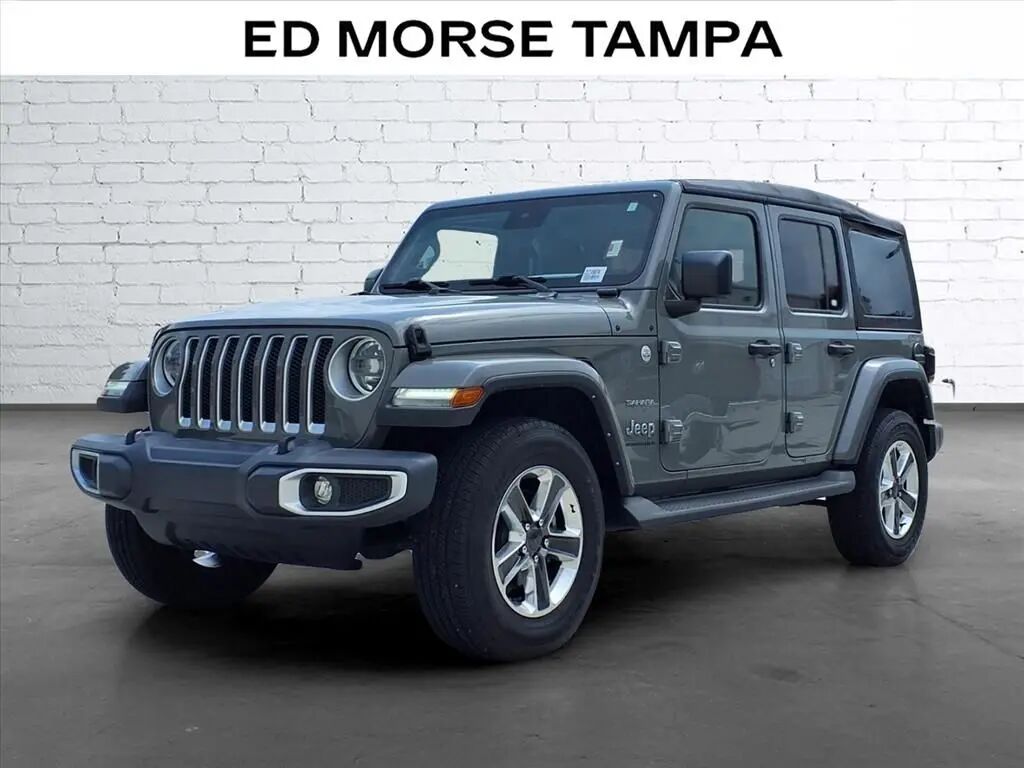 2023 Jeep Wrangler Sahara — photo 1 of 13