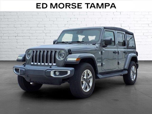 2023 Jeep Wrangler Sahara