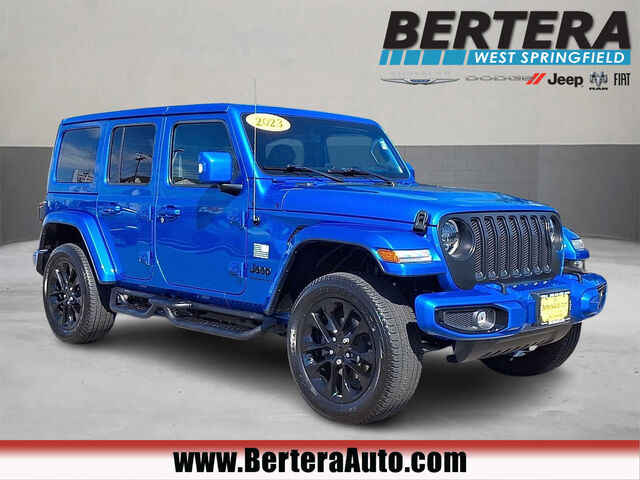 2023 Jeep Wrangler High Altitude