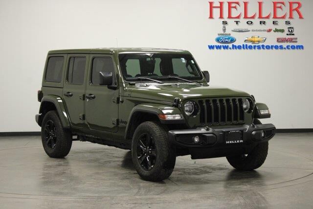 2023 Jeep Wrangler High Altitude — photo 1 of 13