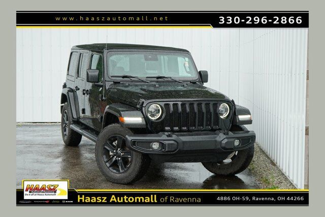 2023 Jeep Wrangler Sahara Altitude — photo 1 of 13