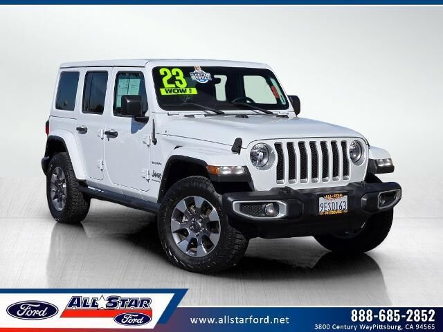 2023 Jeep Wrangler Sahara